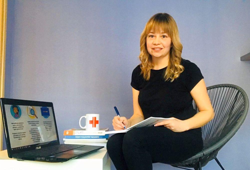 Prof. Edina Pačuković: Moj odabir je pomaganje, dobrovoljni rad i humanost…